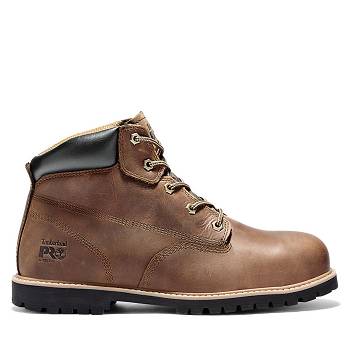 Timberland PRO Gritstone Steel Toe - Hnede 6 Inch Cizmy Panske, TB0210B